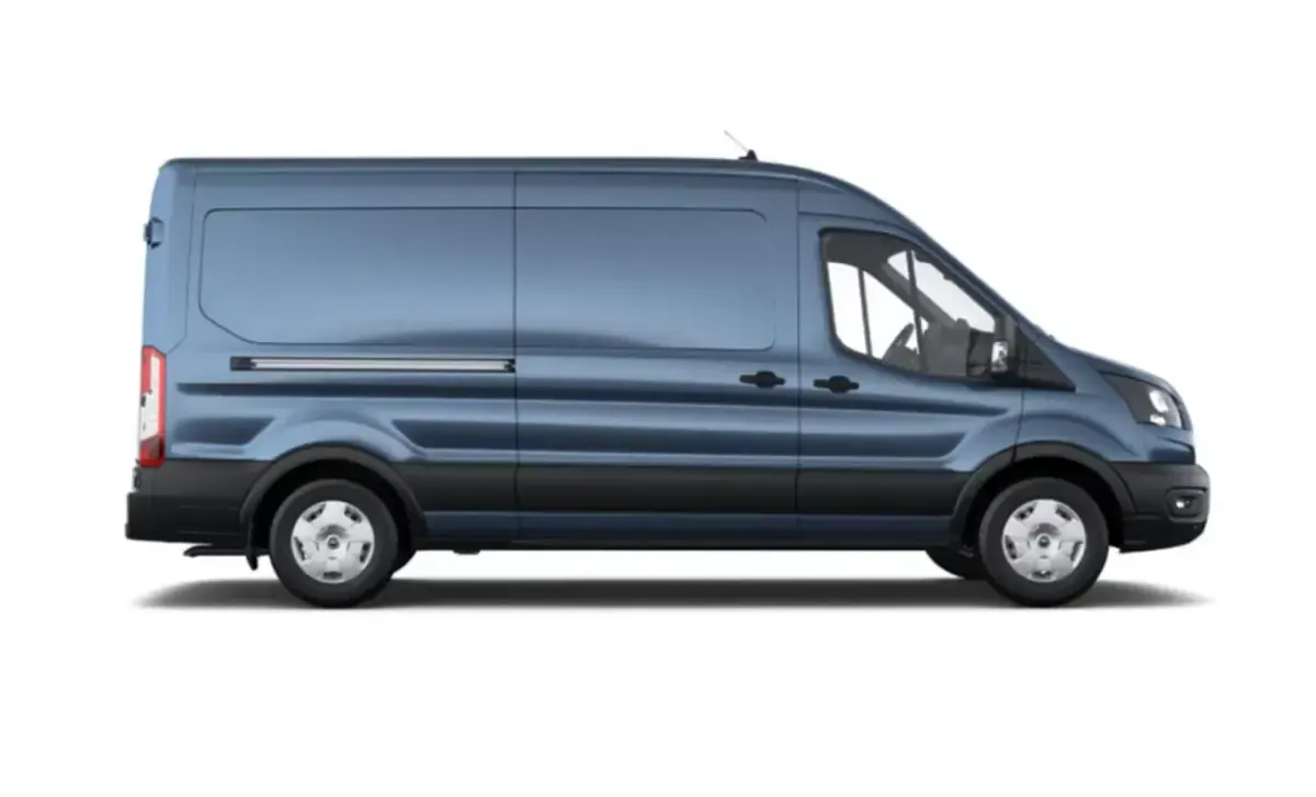 Neu Ford Transit Trend 130 PS (95 kW) 2026 Blau Van