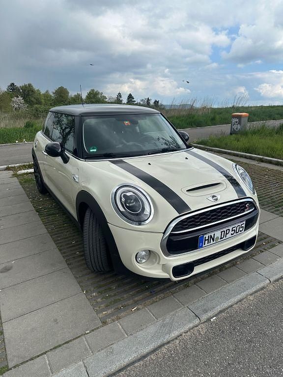 Second-hand Mini Cooper S 192 CP (141 kW) 2014 Alb Hatchback