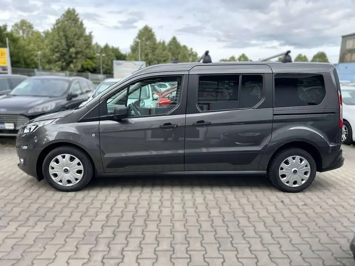 Gebraucht Ford Transit Connect 120 PS (88 kW) 2022 Grau Van / Kleinbus
