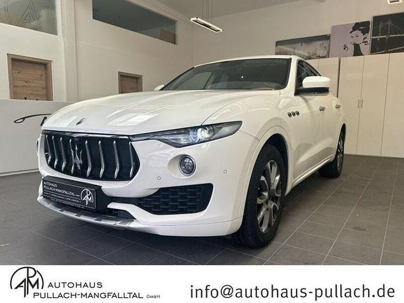 Weiß Gebraucht 2016 Maserati Levante SUV | 29.390 € (Teuer) - Bild 1/4