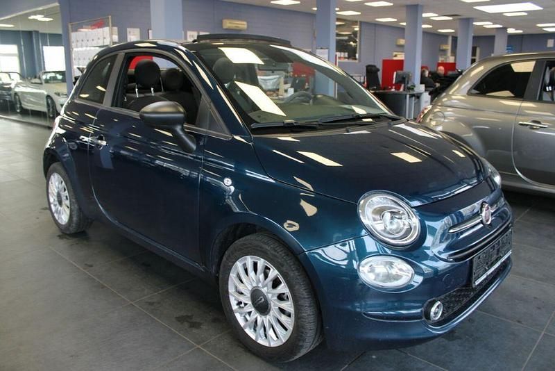 Gebraucht Fiat 500C 69 PS (50 kW) 2023 Blau Cabrio