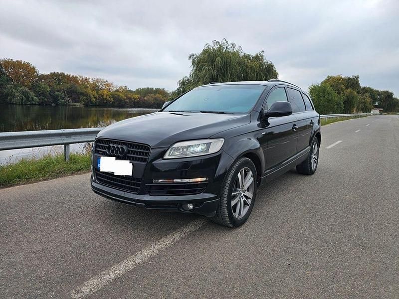 Schwarz Gebraucht 2007 Audi Q7 S-Line SUV | 6.299 € (Superpreis) - Bild 1/4