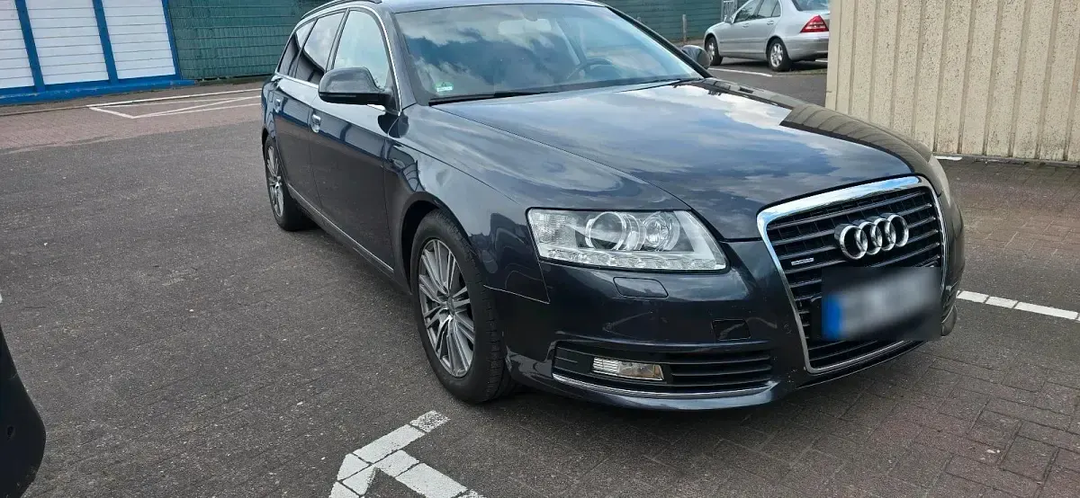 Gebraucht Audi A6 239 PS (175 kW) 2010 Schwarz Kombi