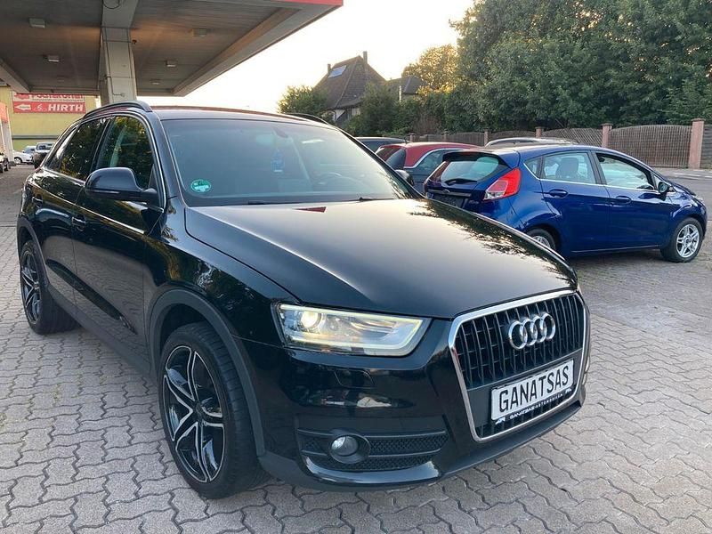 Schwarz Gebraucht 2013 Audi Q3 SUV | 10.800 € (Fairer Preis) - Bild 1/4