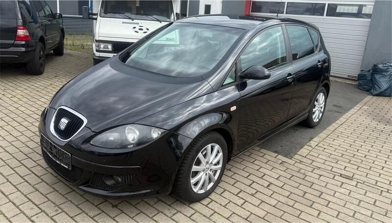 Schwarz Gebraucht 2006 Seat Altea Van / Kleinbus | 2.500 € (Superpreis) - Bild 1/4