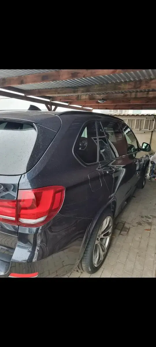 Gebraucht BMW X5 M Sport 313 PS (230 kW) 2014 Blau SUV