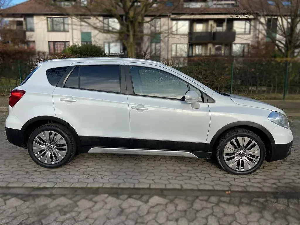 Gebraucht Suzuki SX4 S-Cross Limited+ 120 PS (88 kW) 2015 Weiß SUV