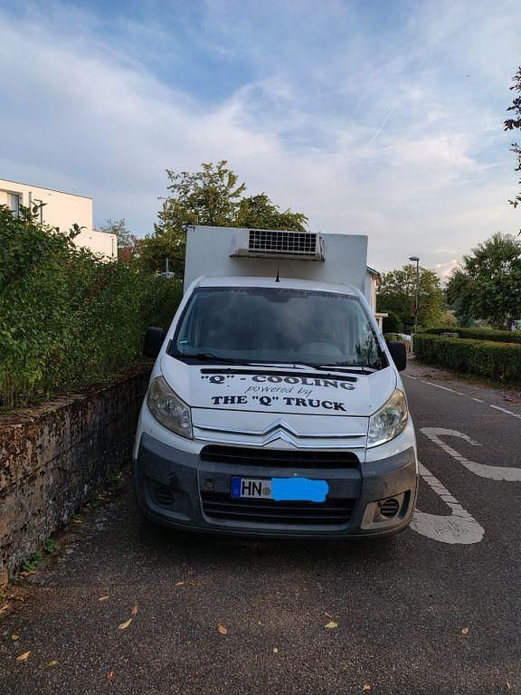 Weiß Gebraucht 2007 Citroën Jumpy Van / Kleinbus | 3.450 € - Bild 1/4