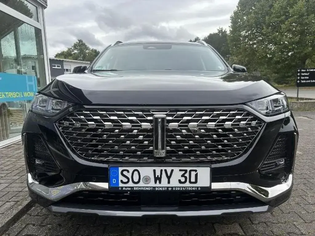 Gebraucht Wey 03 367 PS (269 kW) 2025 Lava black (metallic) SUV