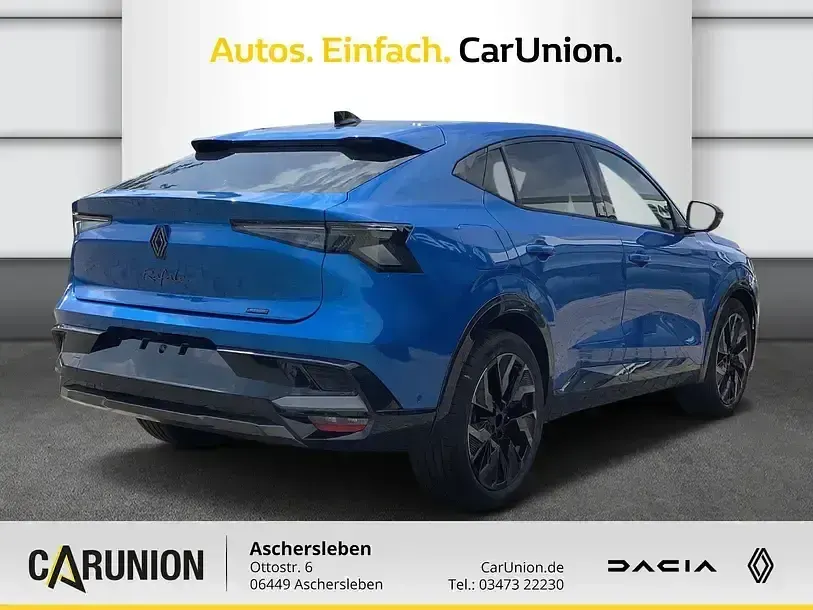 Brugt Renault Rafale Esprit Alpine 200 HK (147 kW) 2024 Blå SUV