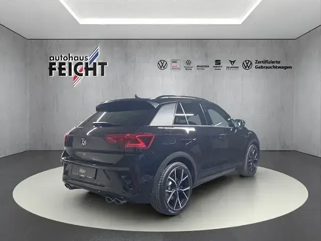 Gebraucht VW T-Roc R 300 PS (220 kW) 2023 Schwarz SUV