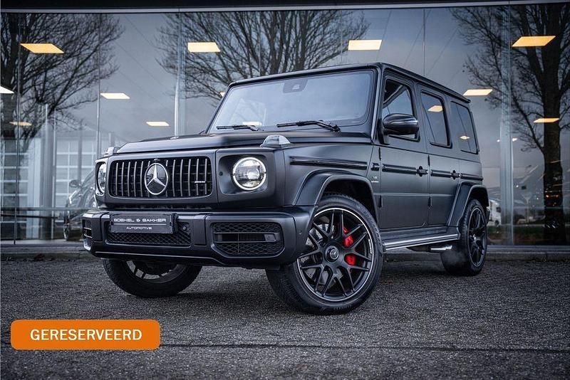 Schwarz Gebraucht 2021 Mercedes G63 AMG AMG SUV | 169.500 € (Etwas zu teuer) - Bild 1/4