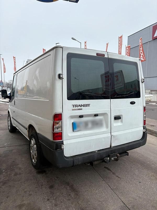 Gebraucht Ford Transit 84 PS (61 kW) 2010 Weiß Van / Kleinbus