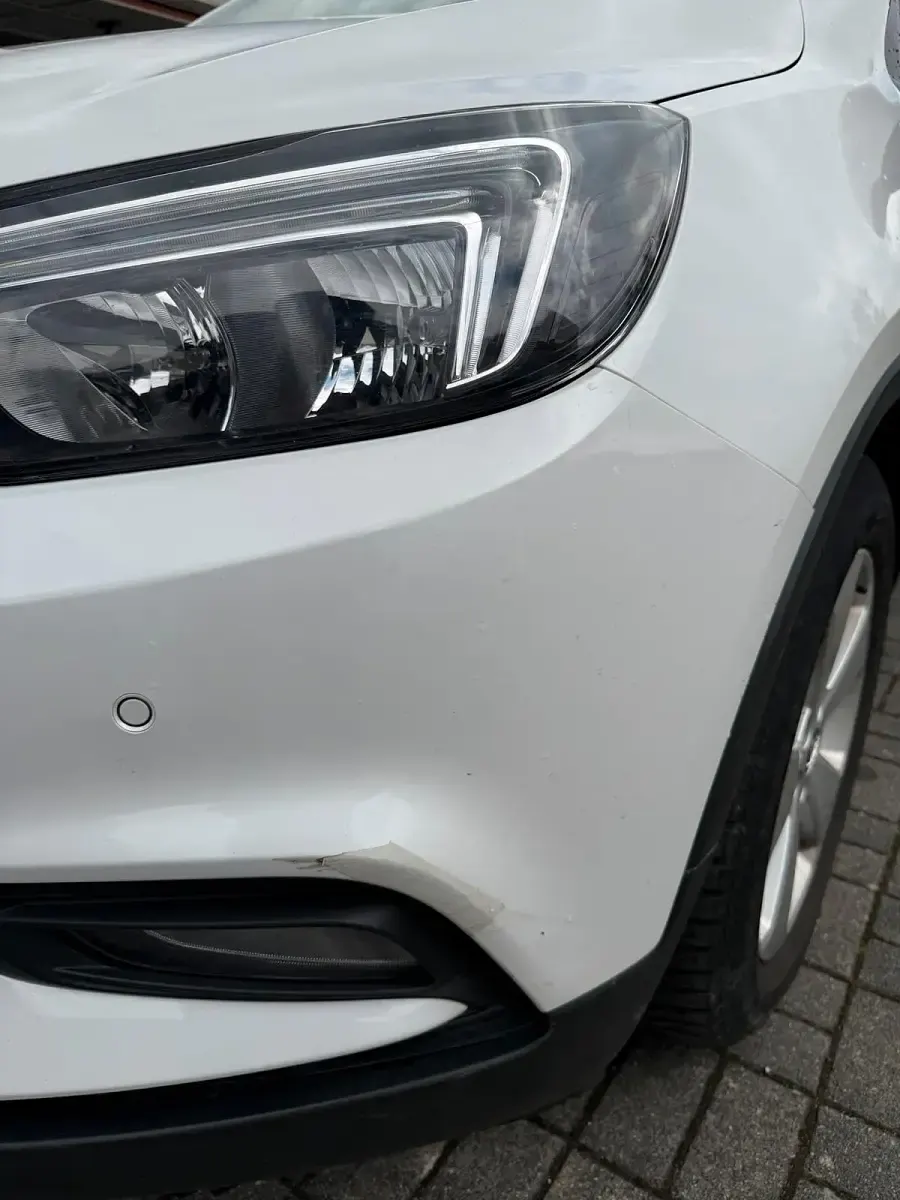 Gebraucht Opel Mokka X 140 PS (102 kW) 2018 Weiß SUV