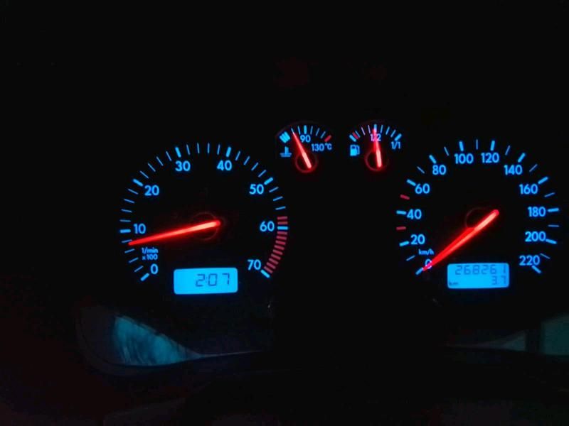 Usata VW Golf IV 75 CV (55 kW) 2000 Blu Utilitaria