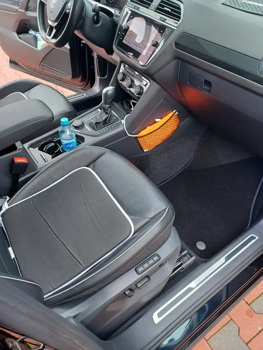 Gebraucht VW Tiguan Allspace 239 PS (175 kW) 2018 Schwarz SUV