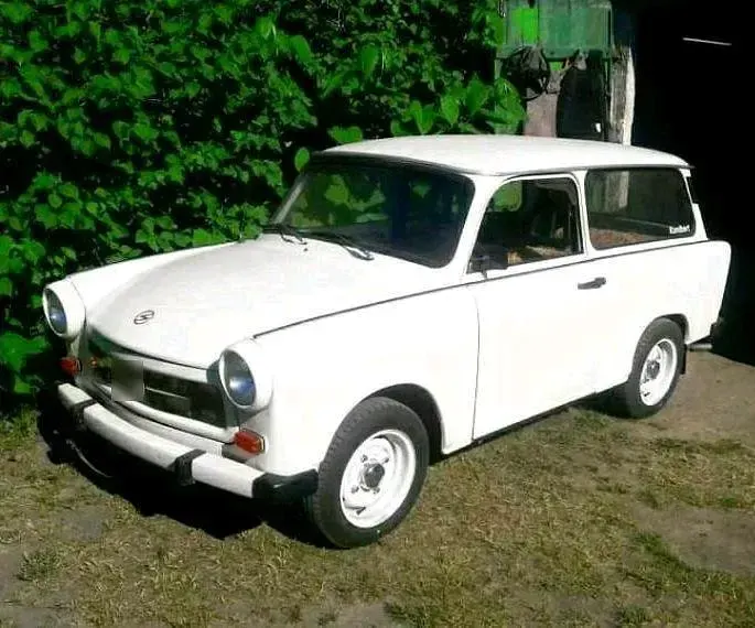 Gebraucht Trabant 601 26 PS (19 kW) 1987 Weiß Kombi