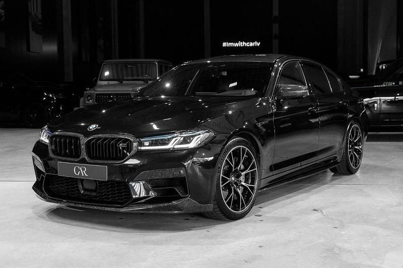 Schwarz Gebraucht 2019 BMW M5 Competition Edition Limousine | 57.500 € (Etwas zu teuer) - Bild 1/4