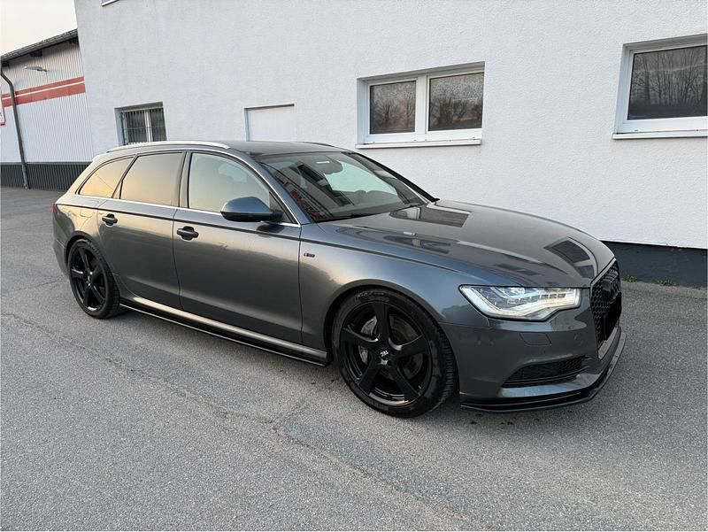 Gebraucht Audi A6 S-Line 313 PS (230 kW) 2015 Grau Kombi