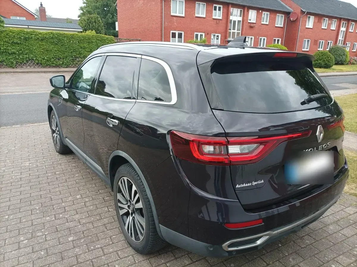 Gebraucht Renault Koleos Initiale Paris 177 PS (130 kW) 2019 Violet SUV