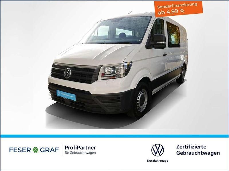 Candyweiß Gebraucht 2020 VW Crafter Van | 26.777 € (Fairer Preis) - Bild 1/1