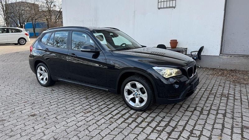 Brugt BMW X1 Performance 218 HK (160 kW) 2013 Sort SUV