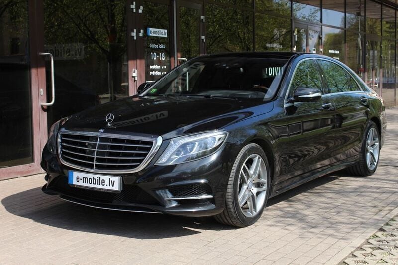 Gebraucht Mercedes S350 258 PS (189 kW) 2016 Schwarz Limousine