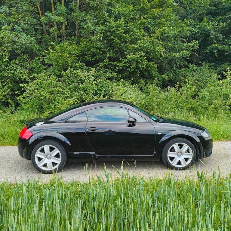 Schwarz Gebraucht 1999 Audi TT Ambiente Coupé | 4.600 € (Superpreis) - Bild 1/4