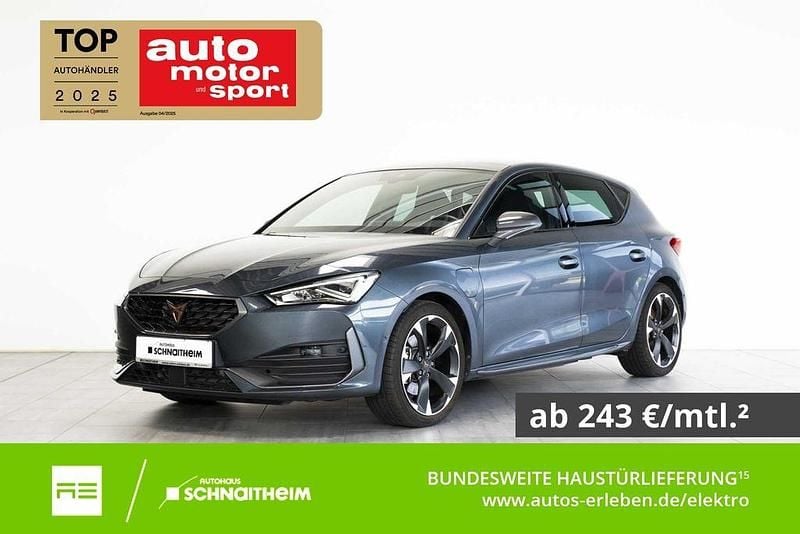 Grau Gebraucht 2022 Cupra Leon Limousine | 25.990 € (Guter Preis) - Bild 1/4