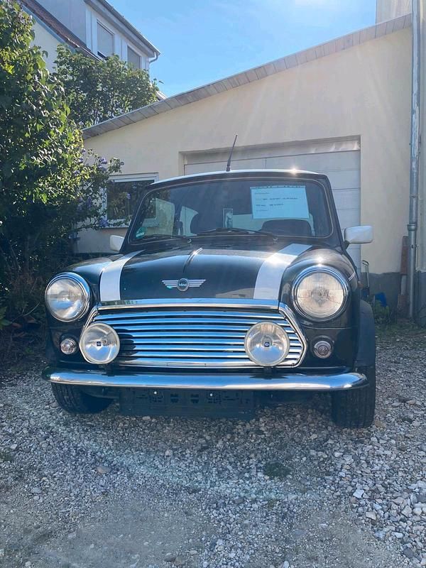 Schwarz Gebraucht 1997 Mini Cooper Kleinwagen | 16.500 € (Teuer) - Bild 1/4