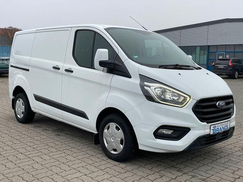 Gebraucht Ford Transit Custom Trend 105 PS (77 kW) 2019 Weiß Limousine