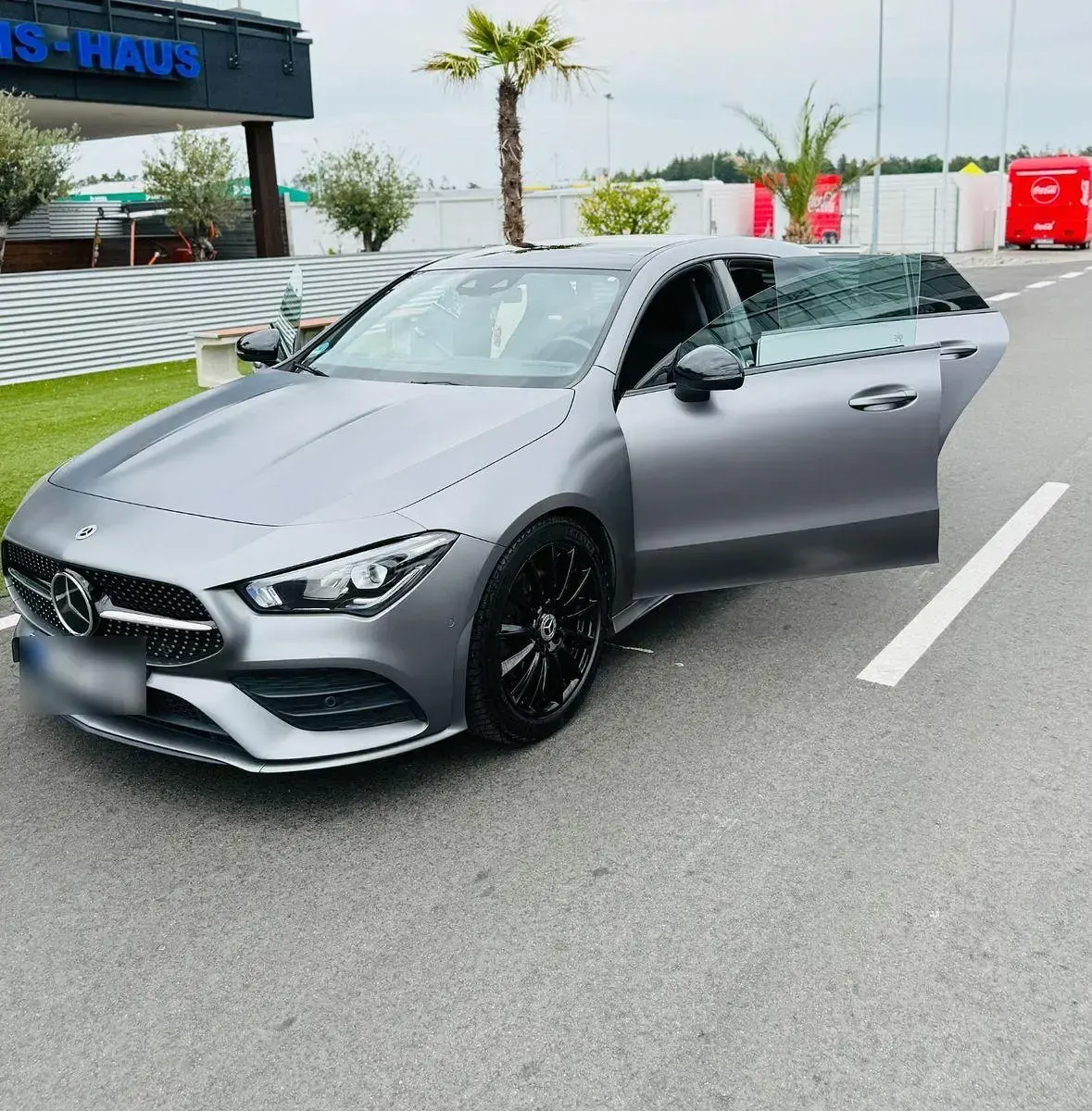 Gebraucht Mercedes CLA220 Shooting Brake 190 PS (139 kW) 2020 Grau Kombi