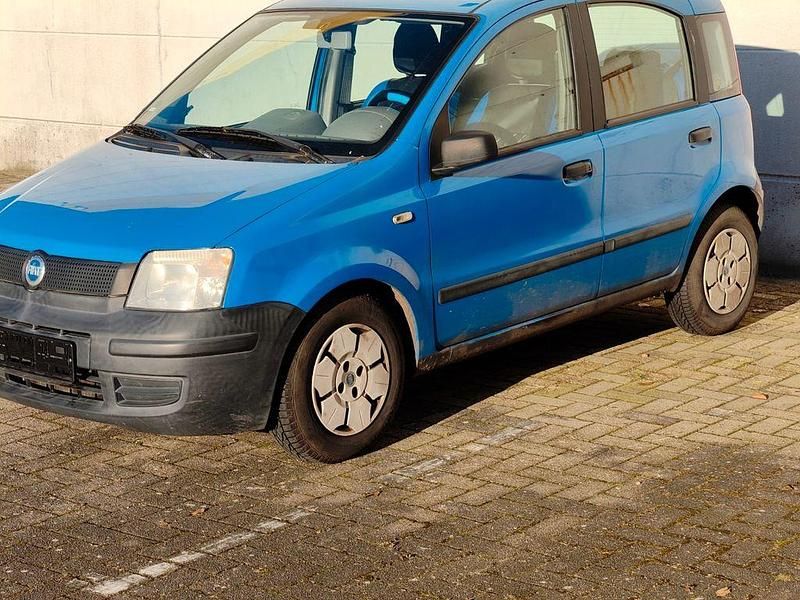 Gebraucht Fiat Panda 54 PS (39 kW) 2004 Blau Kleinwagen