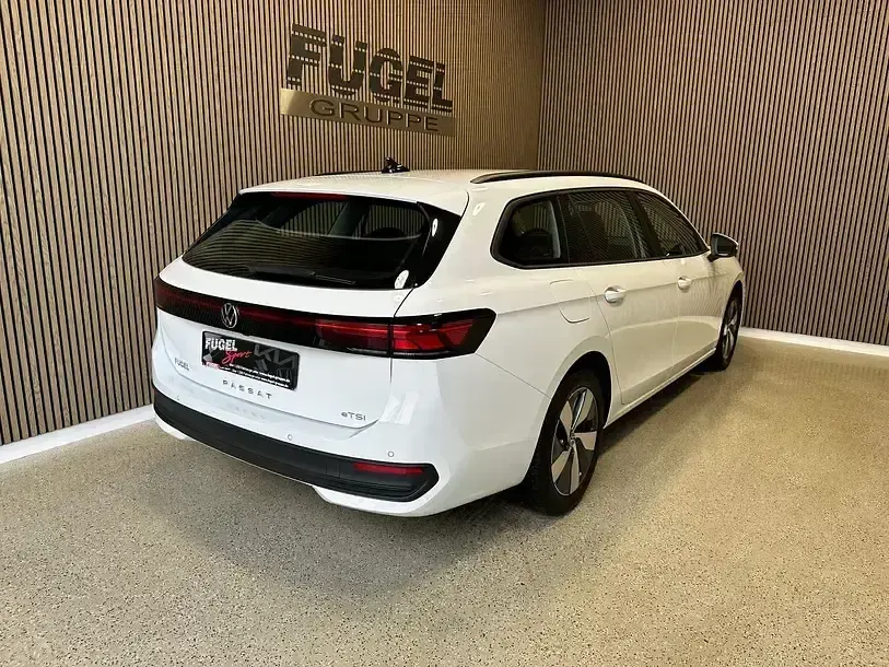 Brugt VW Passat 150 HK (110 kW) 2024 Hvid Stationcar