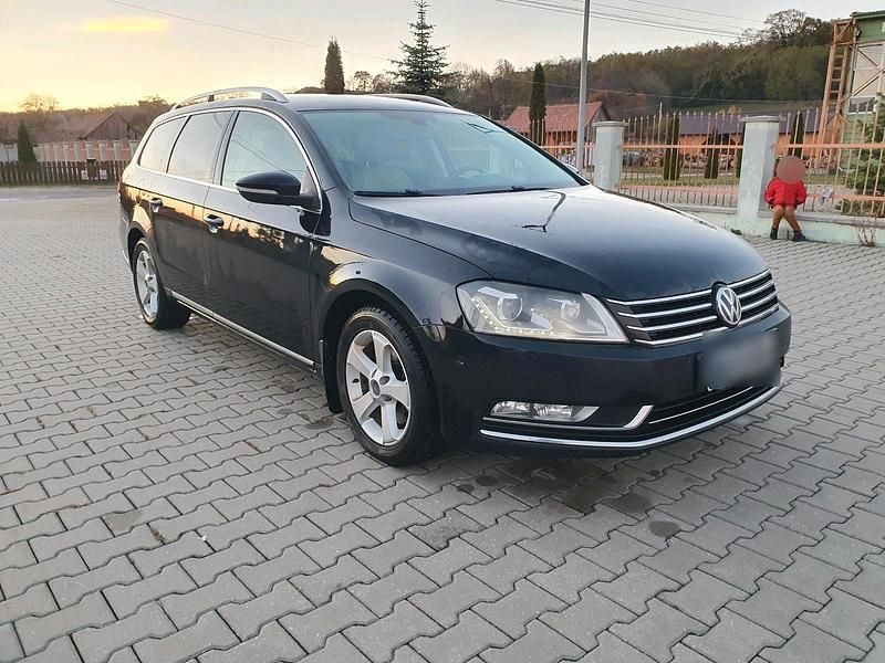 Brugt VW Passat 140 HK (102 kW) 2012 Sort Stationcar