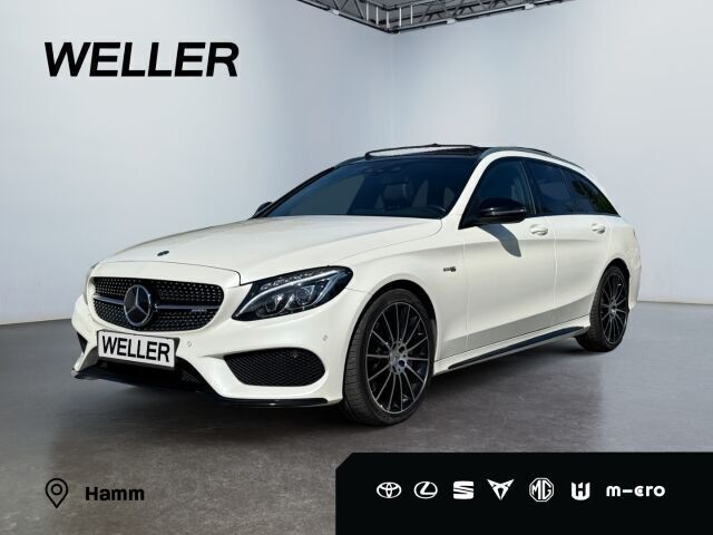 Weiss Gebraucht 2017 Mercedes C43 AMG AMG Kombi | 32.480 € (Guter Preis) - Bild 1/3