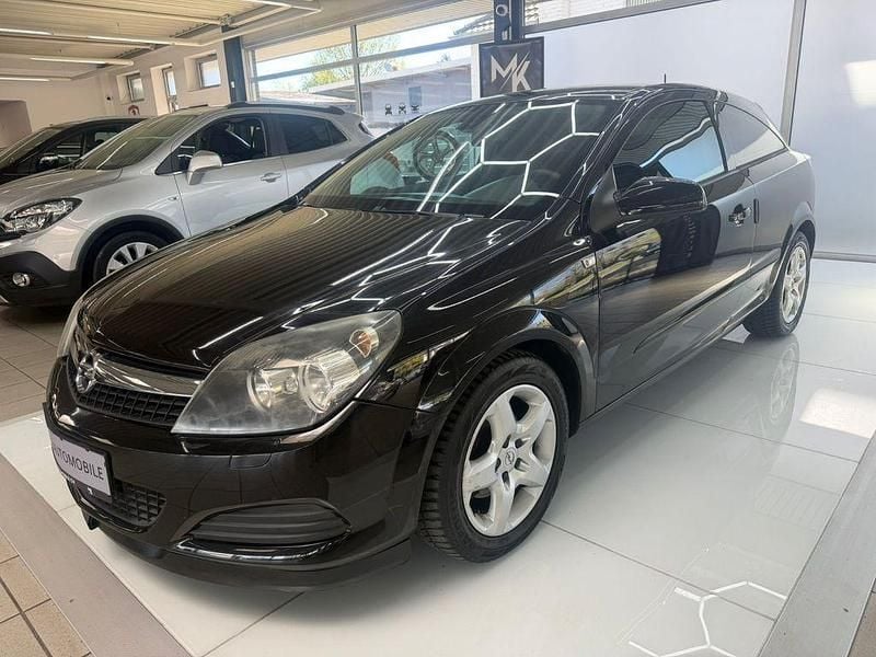 Gebraucht Opel Astra GTC Edition 90 PS (66 kW) 2007 Schwarz Coupé