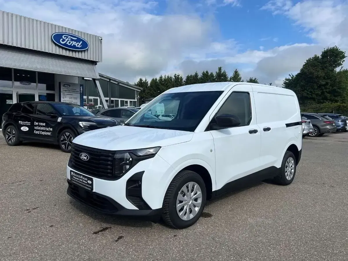 Neu Ford Transit Trend 101 PS (74 kW) 2026 Frostweiß Limousine