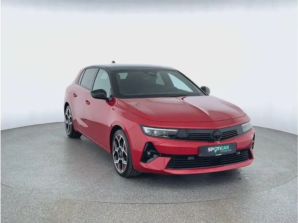 Gebraucht Opel Astra GS Line 181 PS (133 kW) 2022 Rot (metallic) Kleinwagen