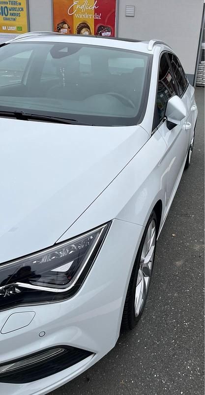 Gebraucht Seat Leon FR 190 PS (139 kW) 2019 Weiß Kombi