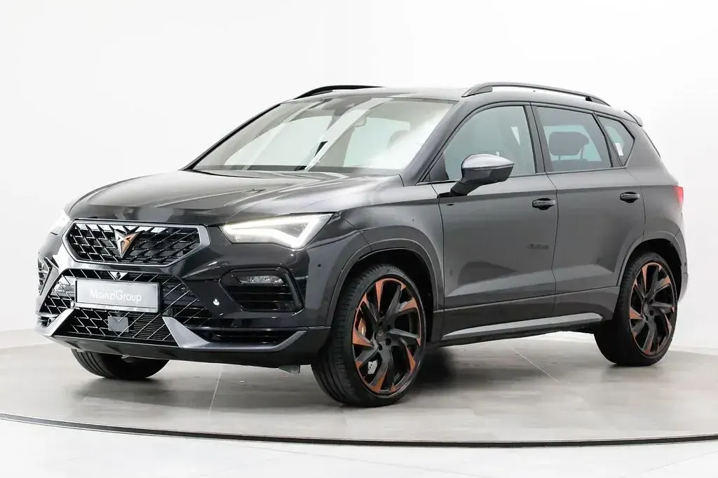 Gebraucht Cupra Ateca VZ 300 PS (220 kW) 2023 Magic schwarz metallic (metallic) SUV