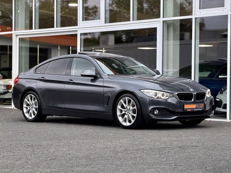 Gebraucht BMW 430 Gran Coupé 252 PS (185 kW) 2016 Grau Coupé