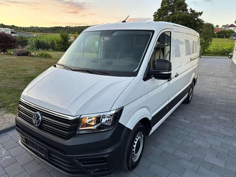 Weiß Gebraucht 2020 VW Crafter Van | 22.599 € (Superpreis) - Bild 1/4