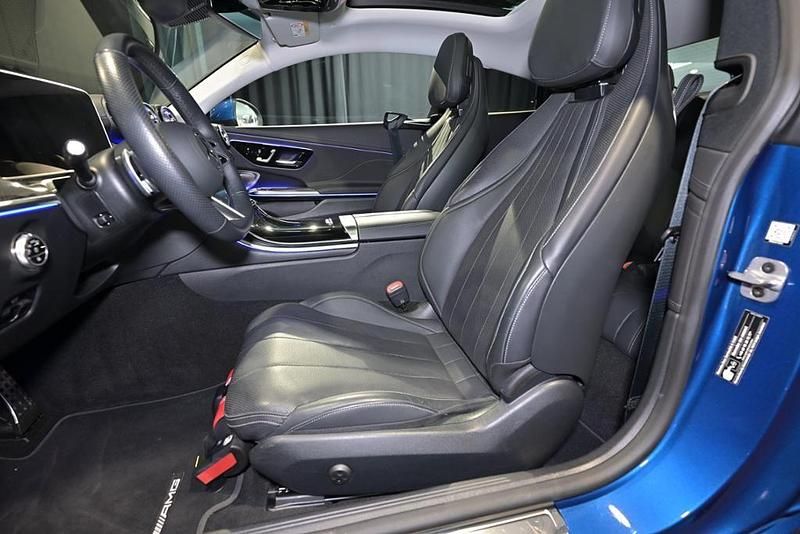 Gebraucht Mercedes CLE300 AMG 204 PS (150 kW) 2025 Spektralblau Coupé