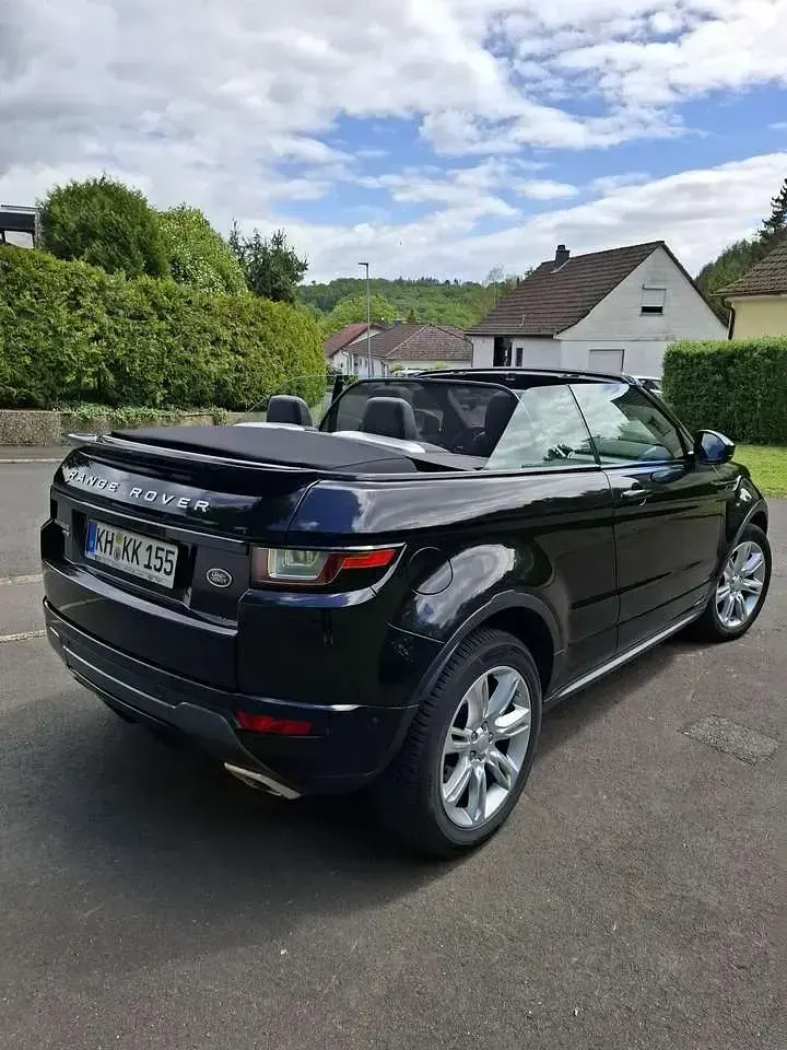 Gebraucht Land Rover Range Rover evoque HSE Dynamic 179 PS (131 kW) 2016 Schwarz Cabrio