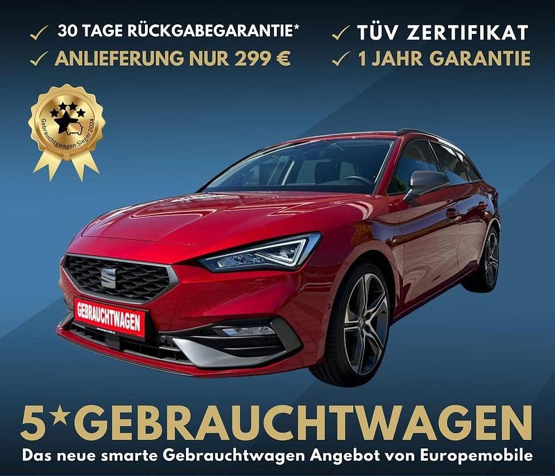Gebraucht Seat Leon Beats 150 PS (110 kW) 2022 Desire rot metallic/rot Kombi