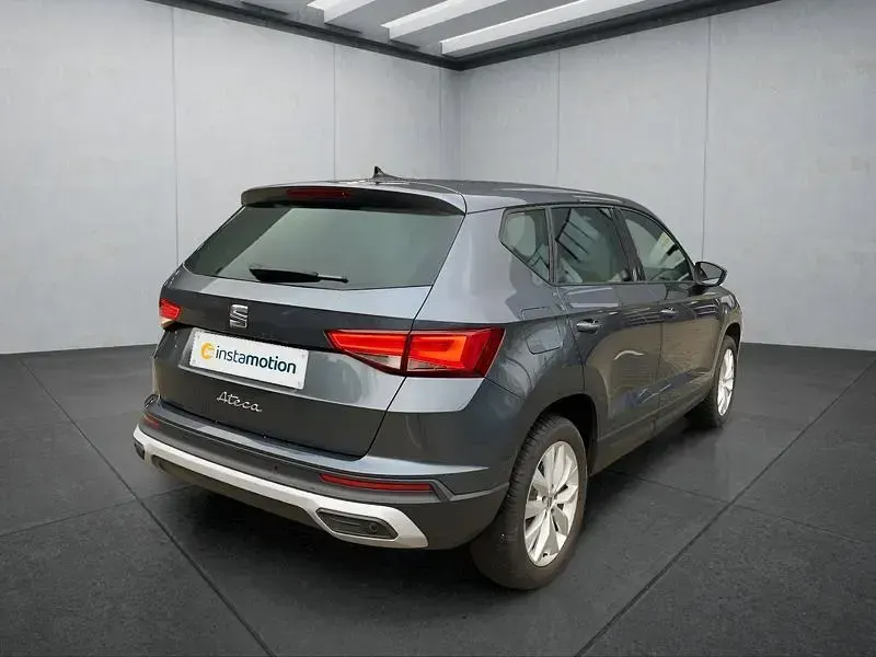 Gebraucht Seat Ateca 150 PS (110 kW) 2021 Grau SUV