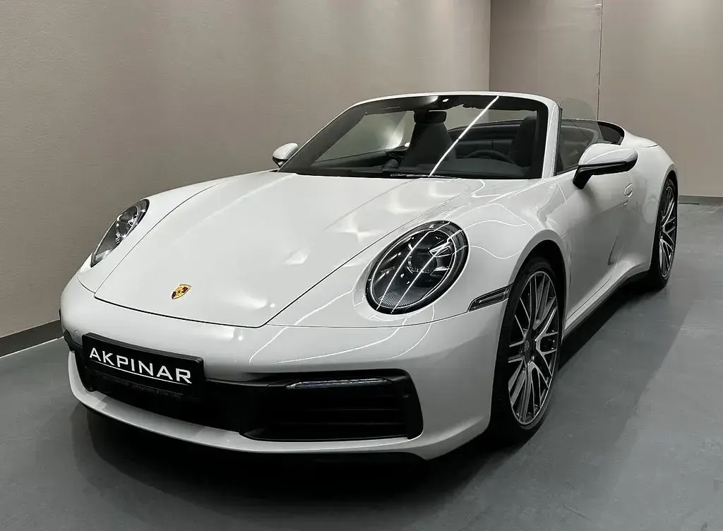 Gebraucht Porsche 992 Sport 450 PS (330 kW) 2021 Grau Cabrio