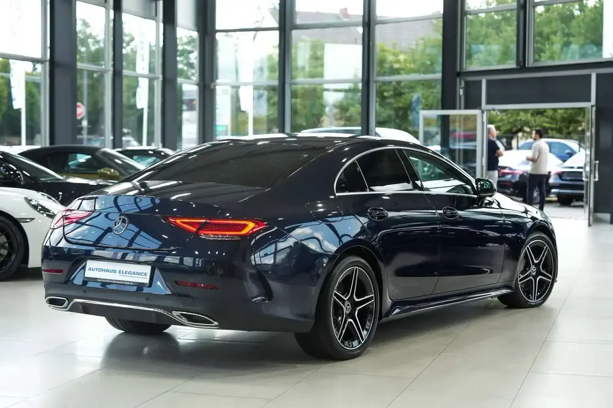 Gebraucht Mercedes CLS400 340 PS (250 kW) 2019 Cavansitblau  metalliclack Coupé
