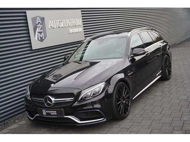 Gebraucht Mercedes C63 AMG AMG 510 PS (375 kW) 2015 Obsidian schwarz metallic Kombi